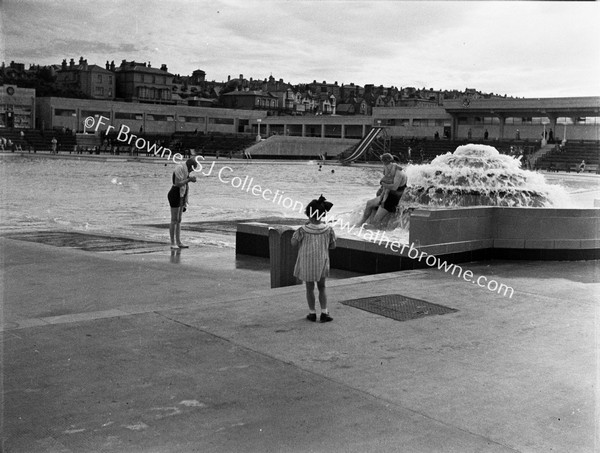 AT THE GREAT SWIMMING POOL